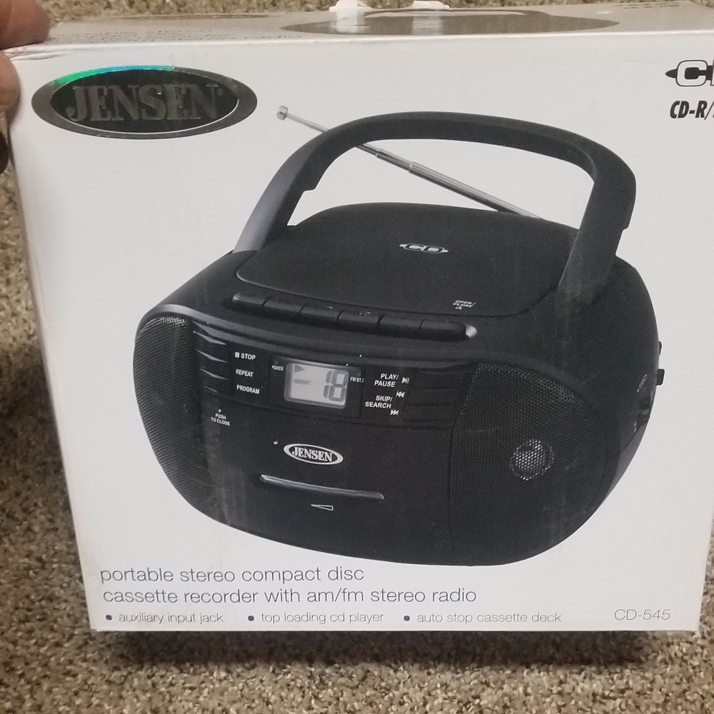 Jensen CD Radio